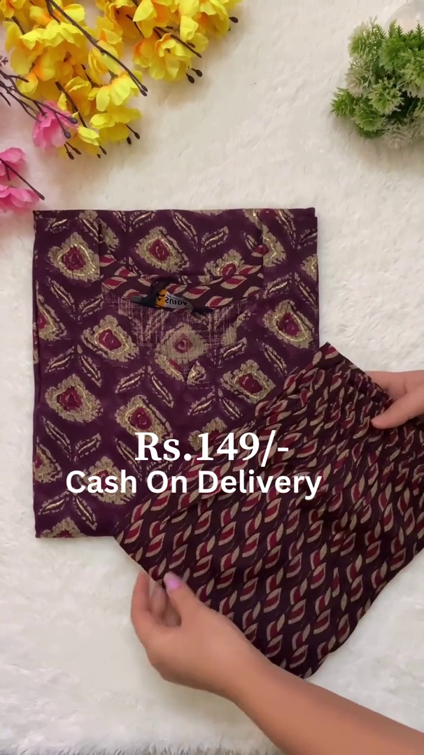 Elegant Green Printed Kurta Fabric – Traditional Style with Modern Comfort