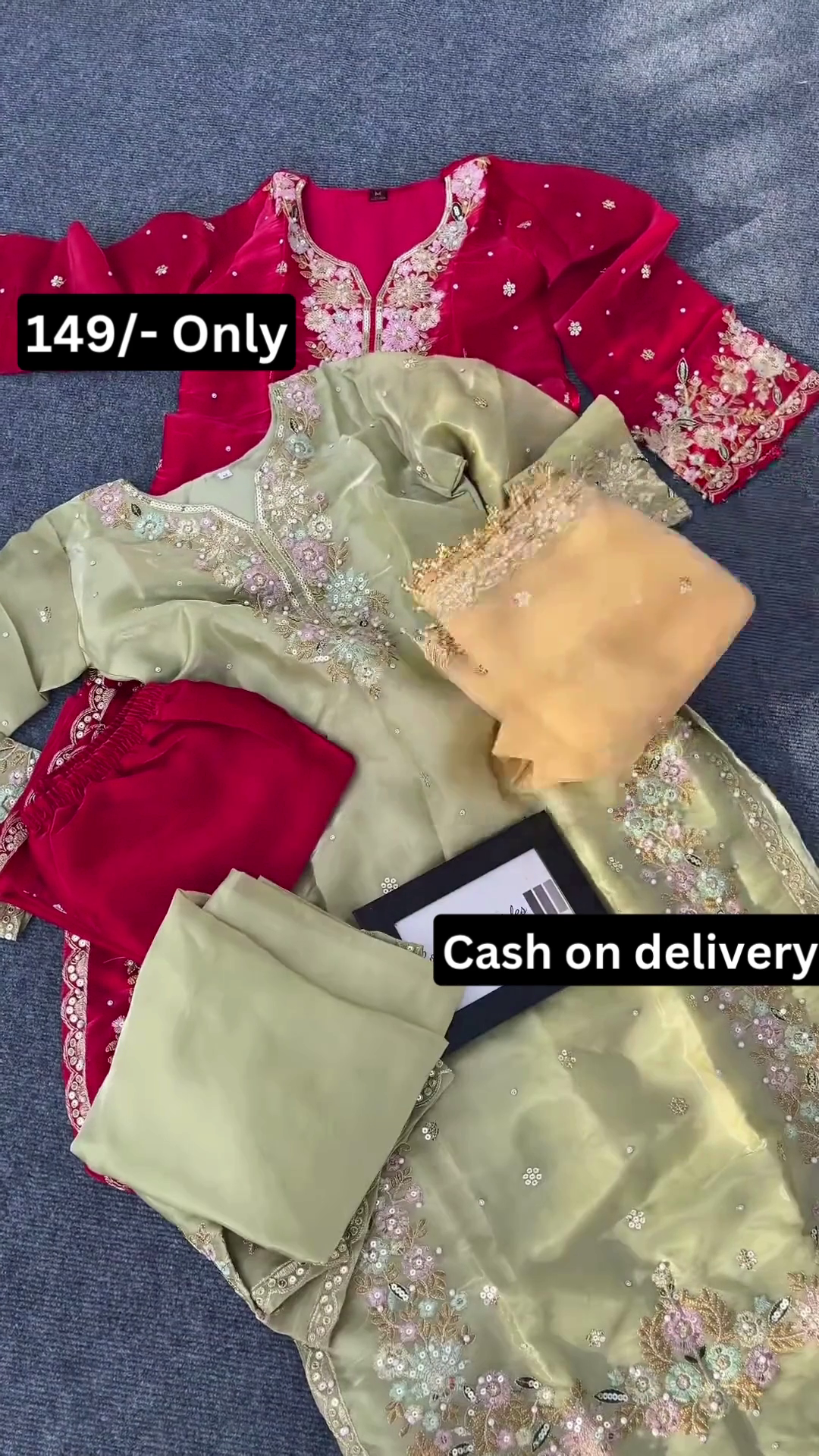 Elegant Festive Kurta Set Combo