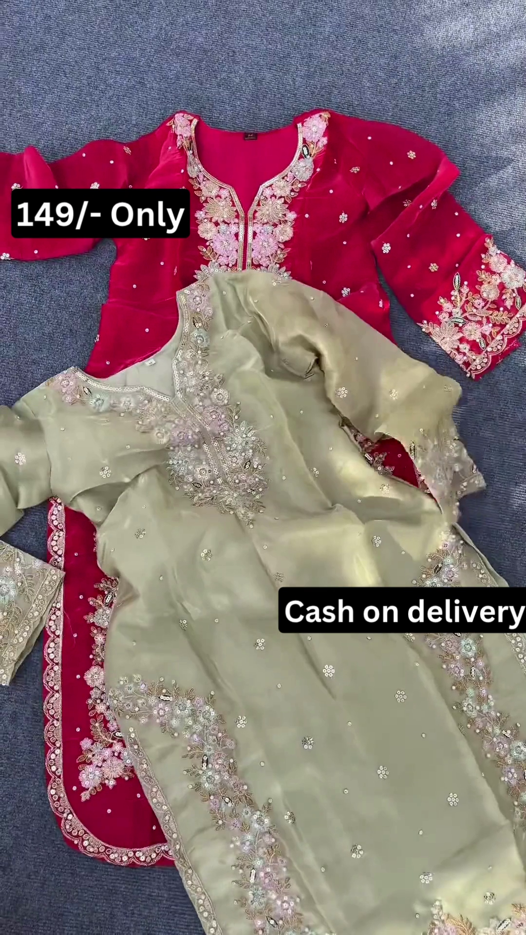 Elegant Festive Kurta Set Combo