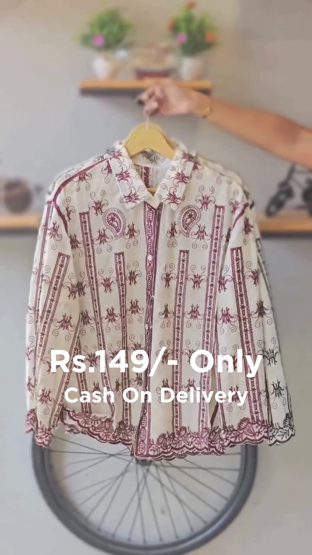 Elegant Printed Casual Shirt for Everyday Comfort