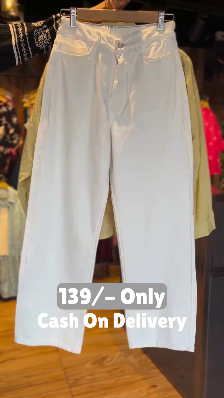 Elegant Yellow Casual Shirt with White Pants Combo