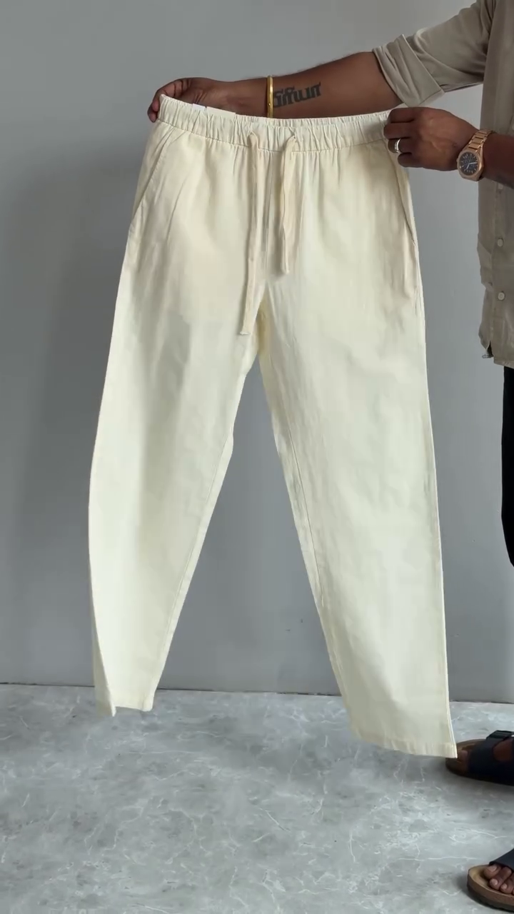 Classic Black Casual Trousers – Everyday Comfort Wear