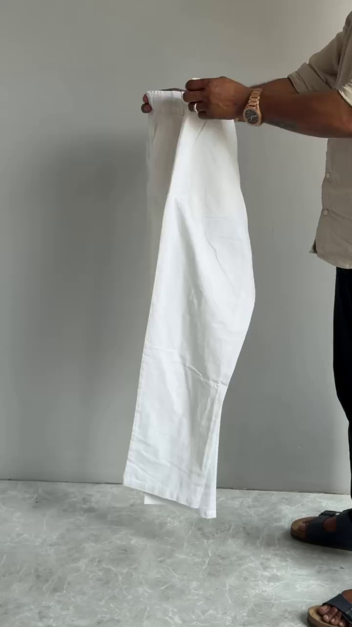 Classic Black Casual Trousers – Everyday Comfort Wear