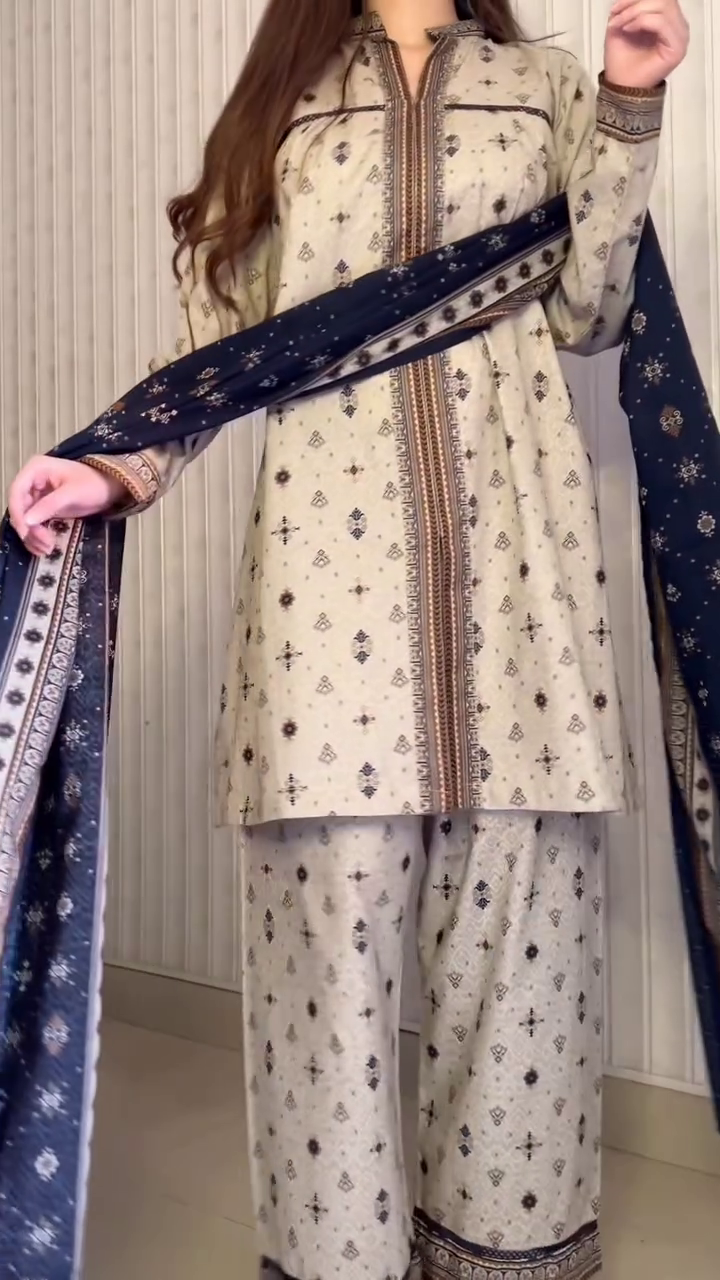 Classic Ethnic Kurta Set – Timeless Traditional Look