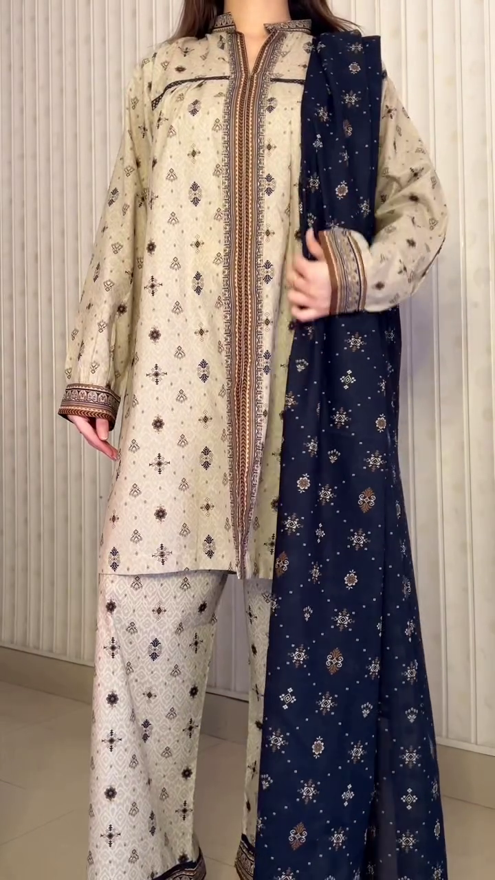 Classic Ethnic Kurta Set – Timeless Traditional Look