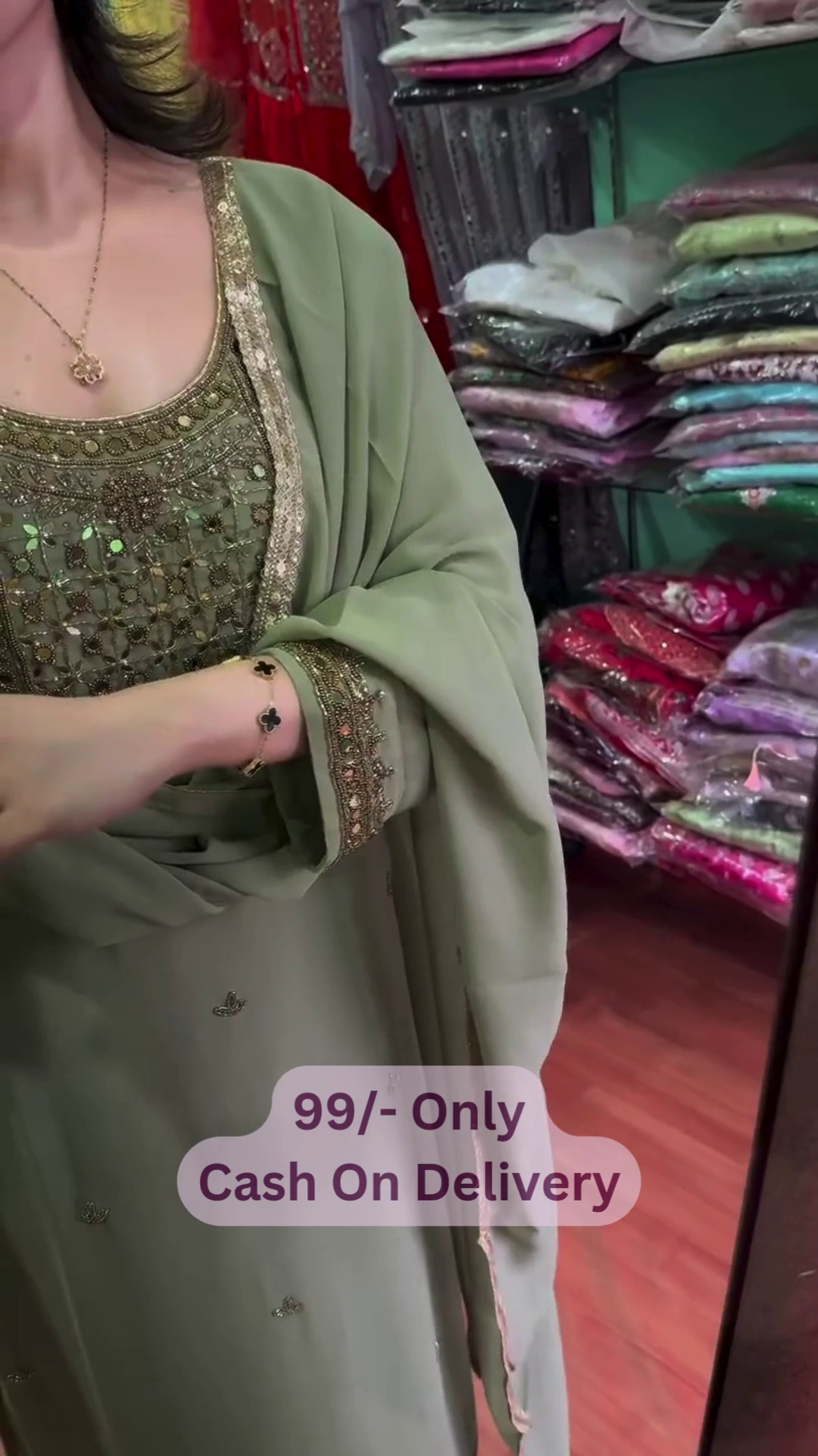 Elegant Olive Green Suit Set – Minimal, Graceful & Affordable