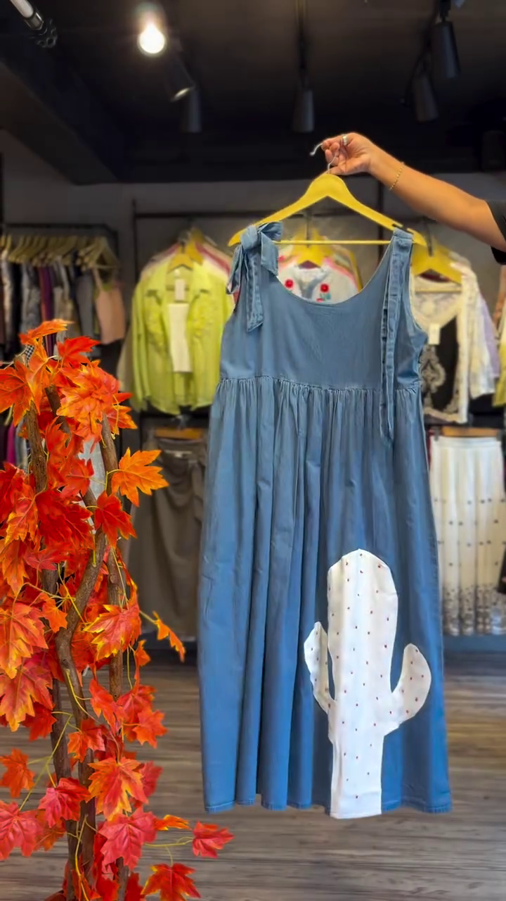 🌼 Sunshine Bloom Midi Dress – Fresh & Playful Elegance