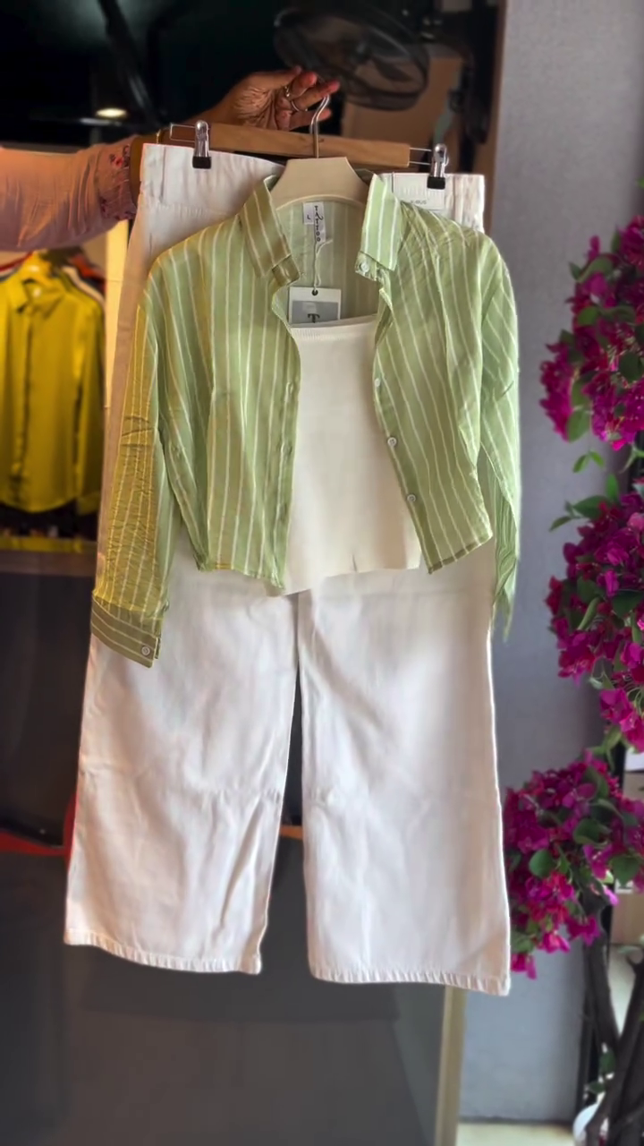 🌿 Fresh Summer Co-ord Set – Chic & Breezy Vibes