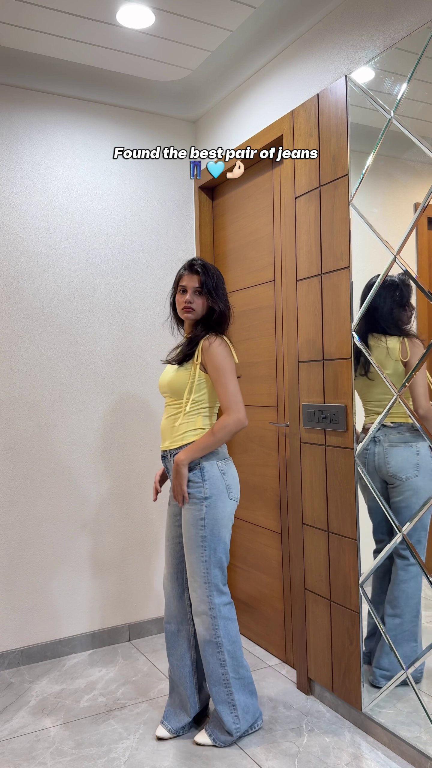 👖 Effortless Denim Style – The Perfect Fit Jeans Look