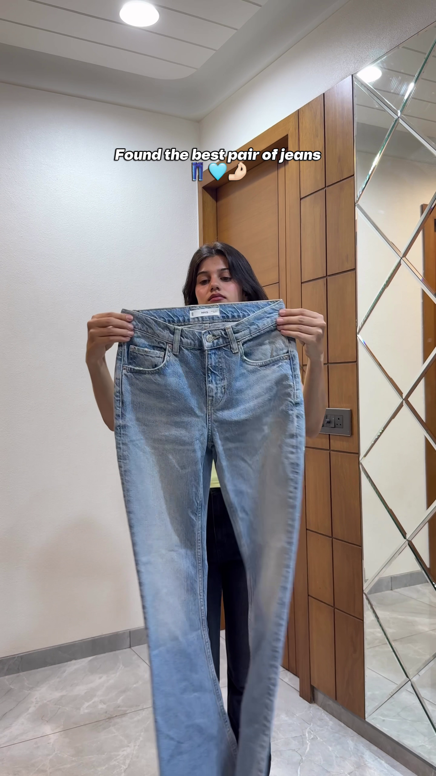 👖 Effortless Denim Style – The Perfect Fit Jeans Look