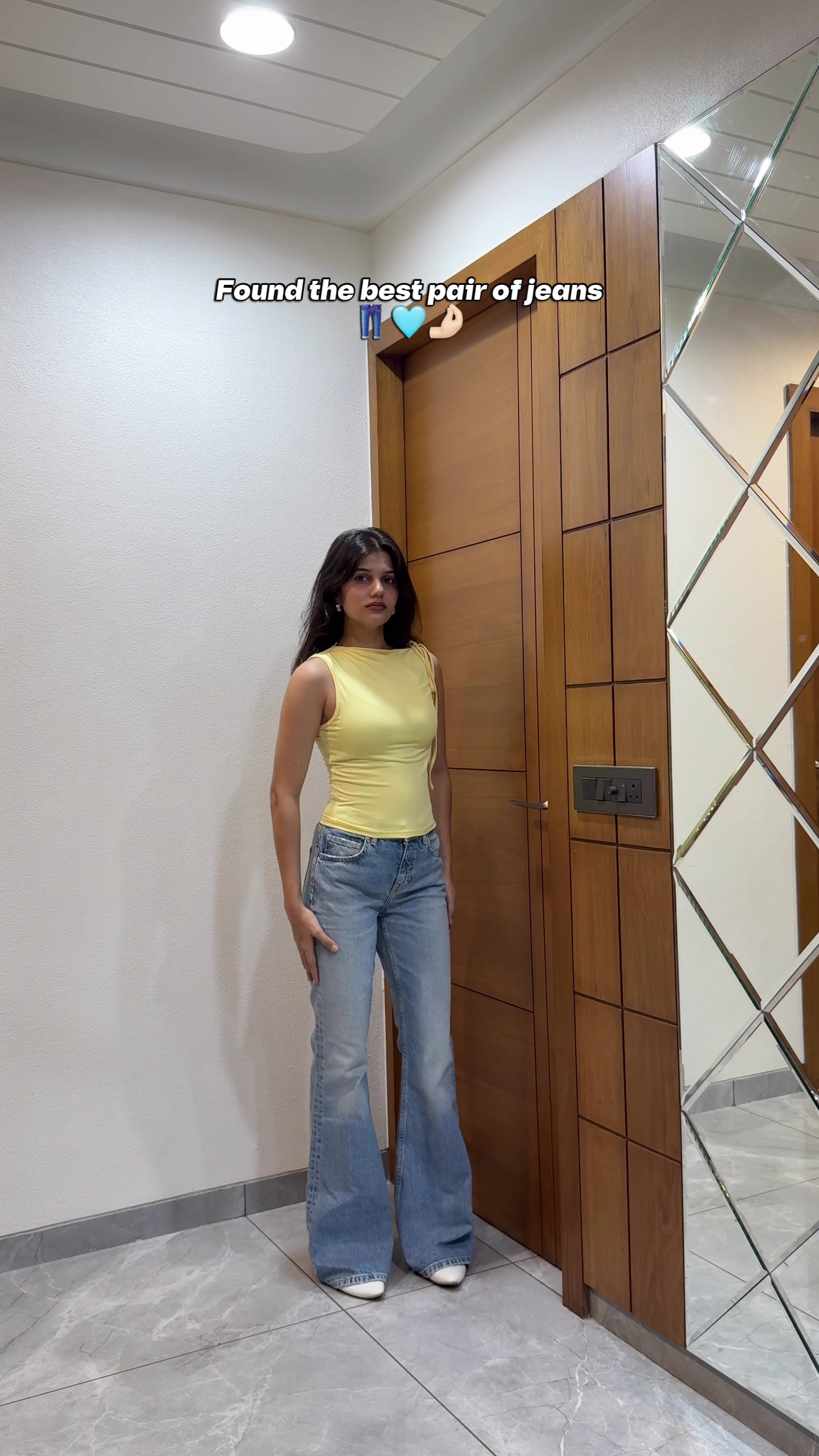 👖 Effortless Denim Style – The Perfect Fit Jeans Look