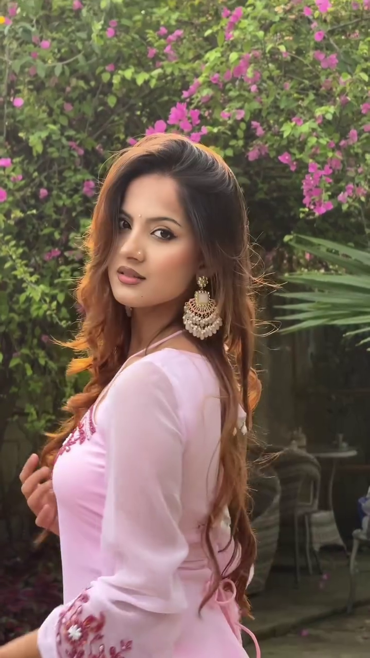 🌸 Soft Pink Ethnic Suit – Feminine & Graceful