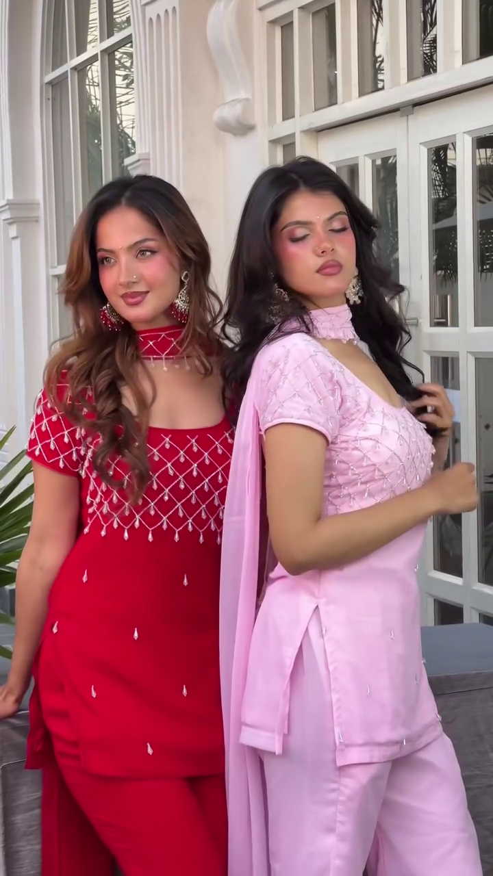 ❤️ Twin Style Ethnic Sets – Bold & Beautiful Looks