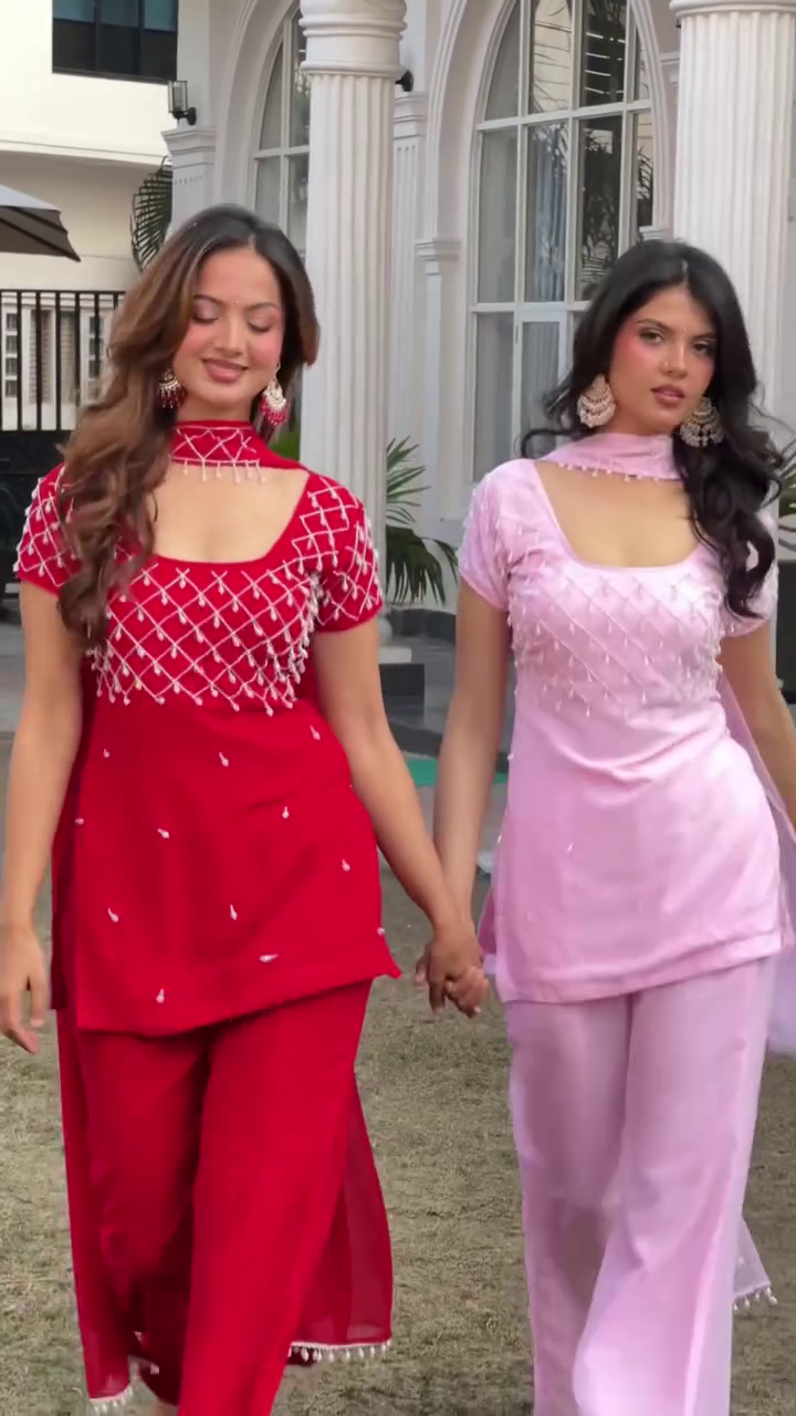 ❤️ Twin Style Ethnic Sets – Bold & Beautiful Looks