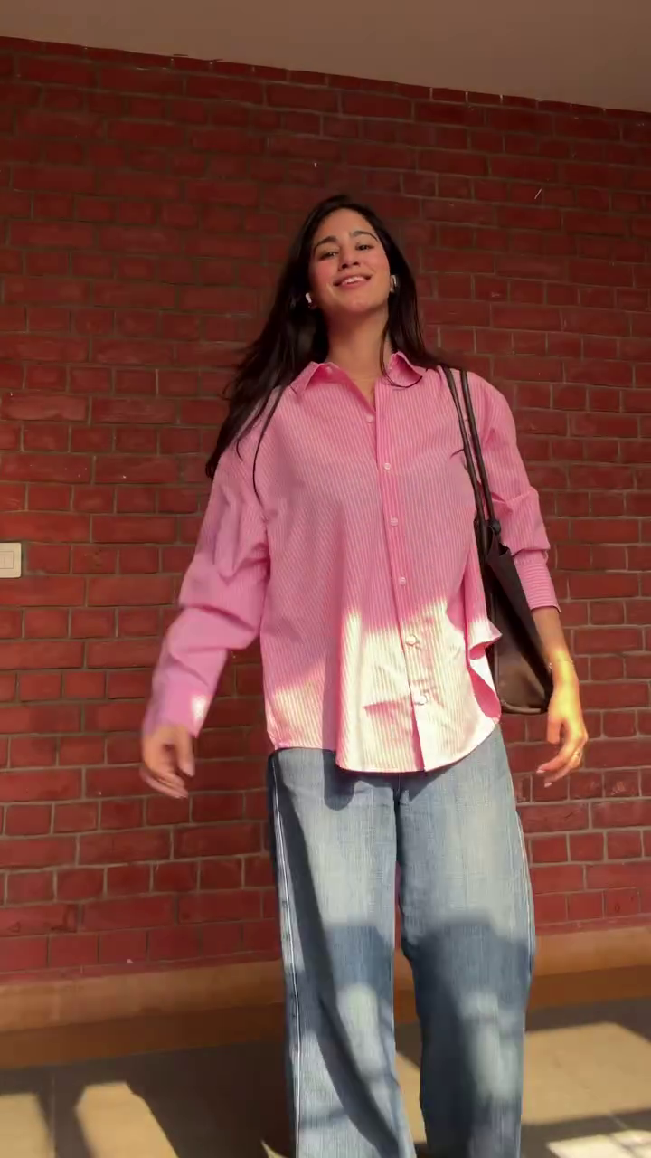 💗 Casual Chic Pink Shirt – Effortless Everyday Style