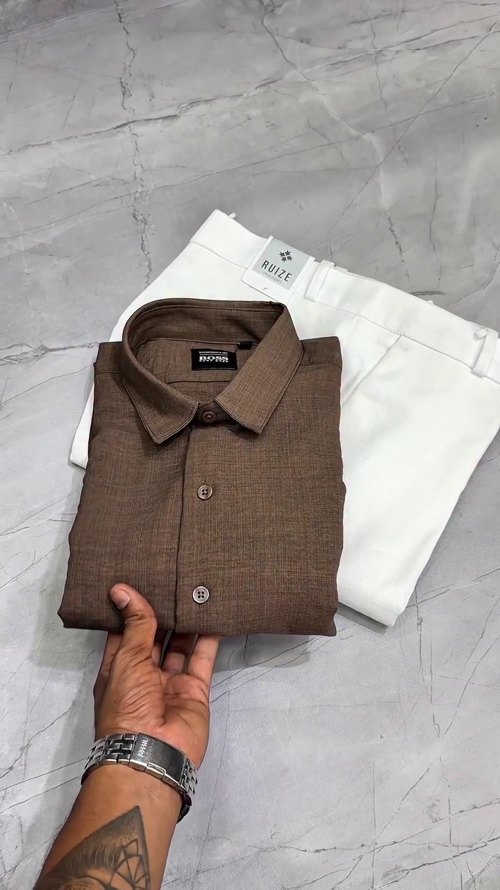 👔 Classic Navy Shirt Combo – Smart & Sophisticated