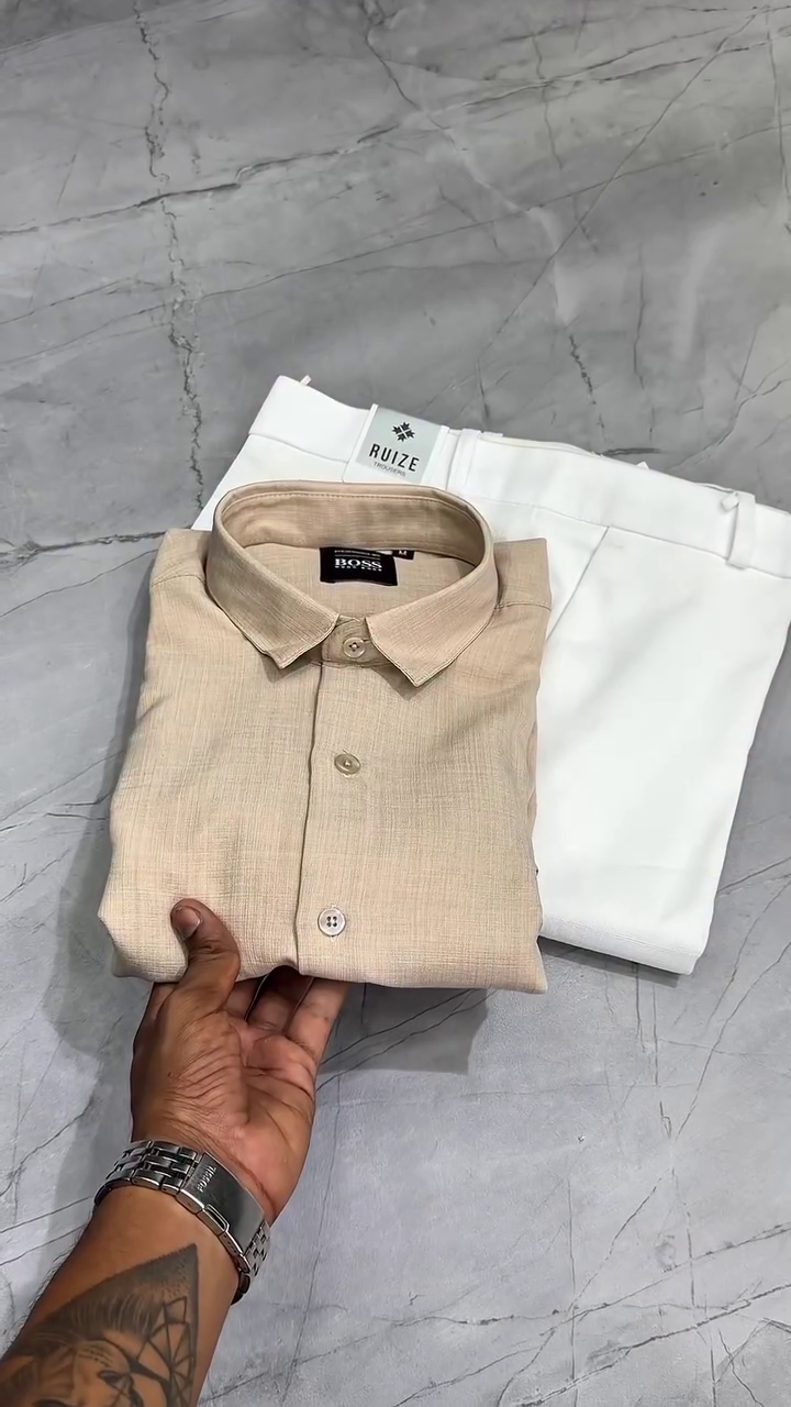 👔 Classic Navy Shirt Combo – Smart & Sophisticated