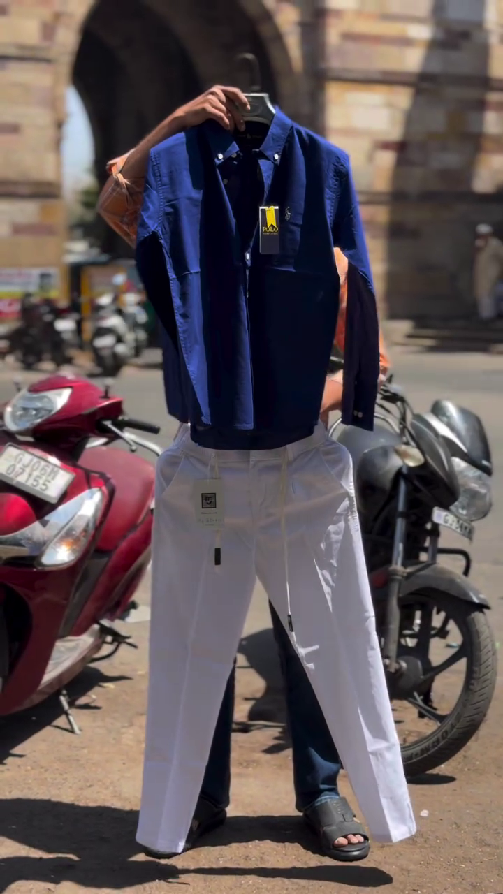 🤎 Trendy Brown Shirt Look – Bold Street Style