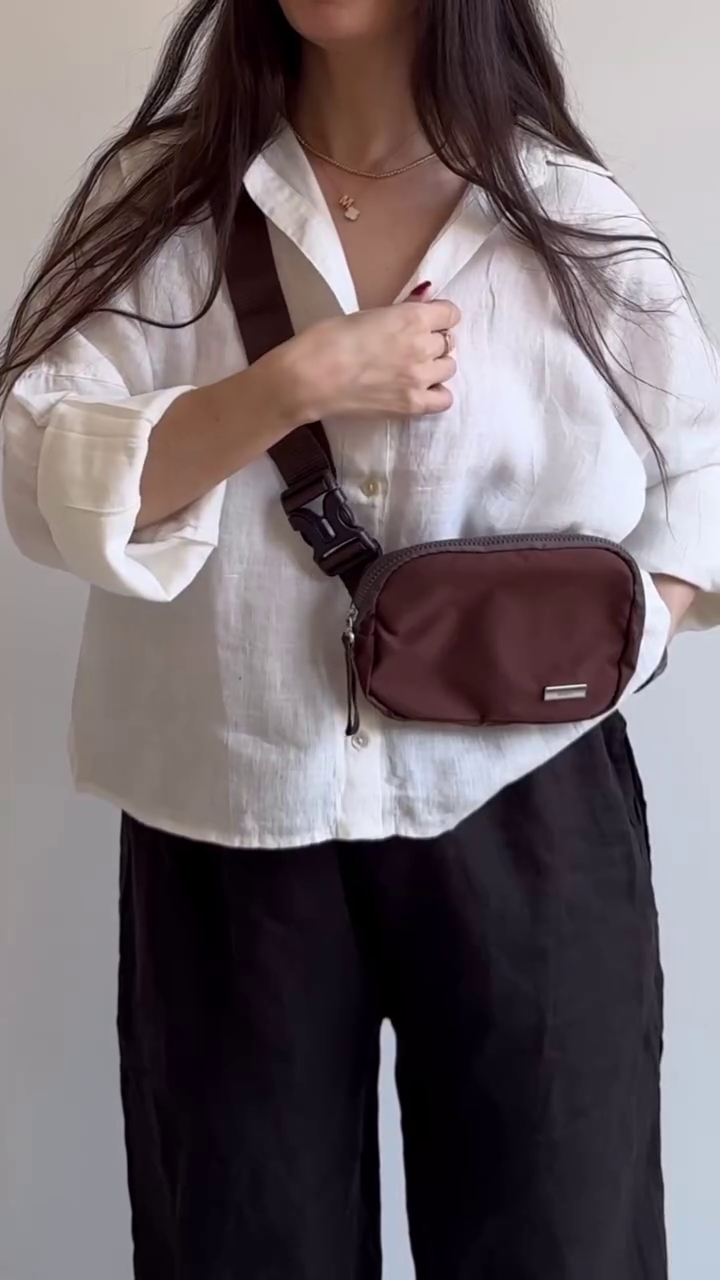 🤍 Minimal White Shirt Look – Clean & Trendy