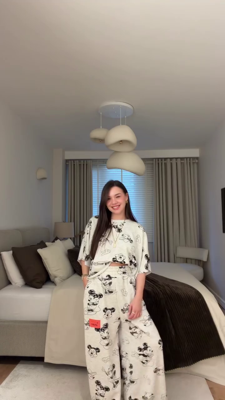 🧸 Cute & Comfy Night Co-ord – Chill in Style