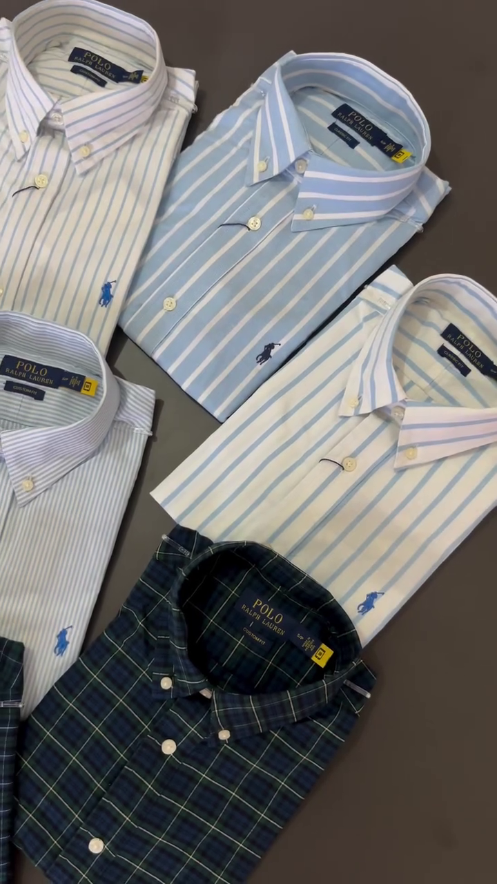 👔 Classic Formal Shirts – Sharp & Sophisticated
