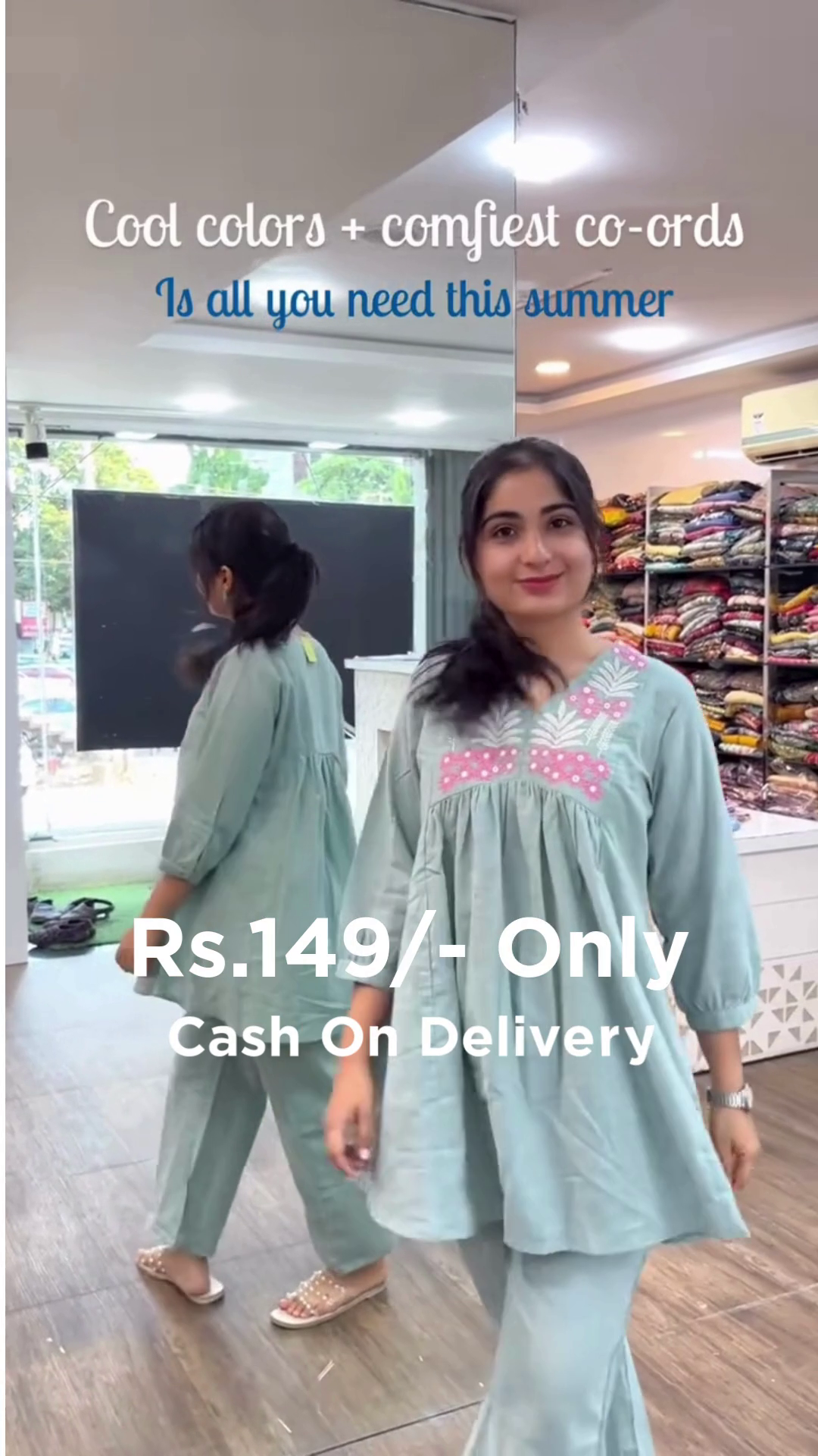 Comfy Pastel Co-Ord Set – Summer Ready Style