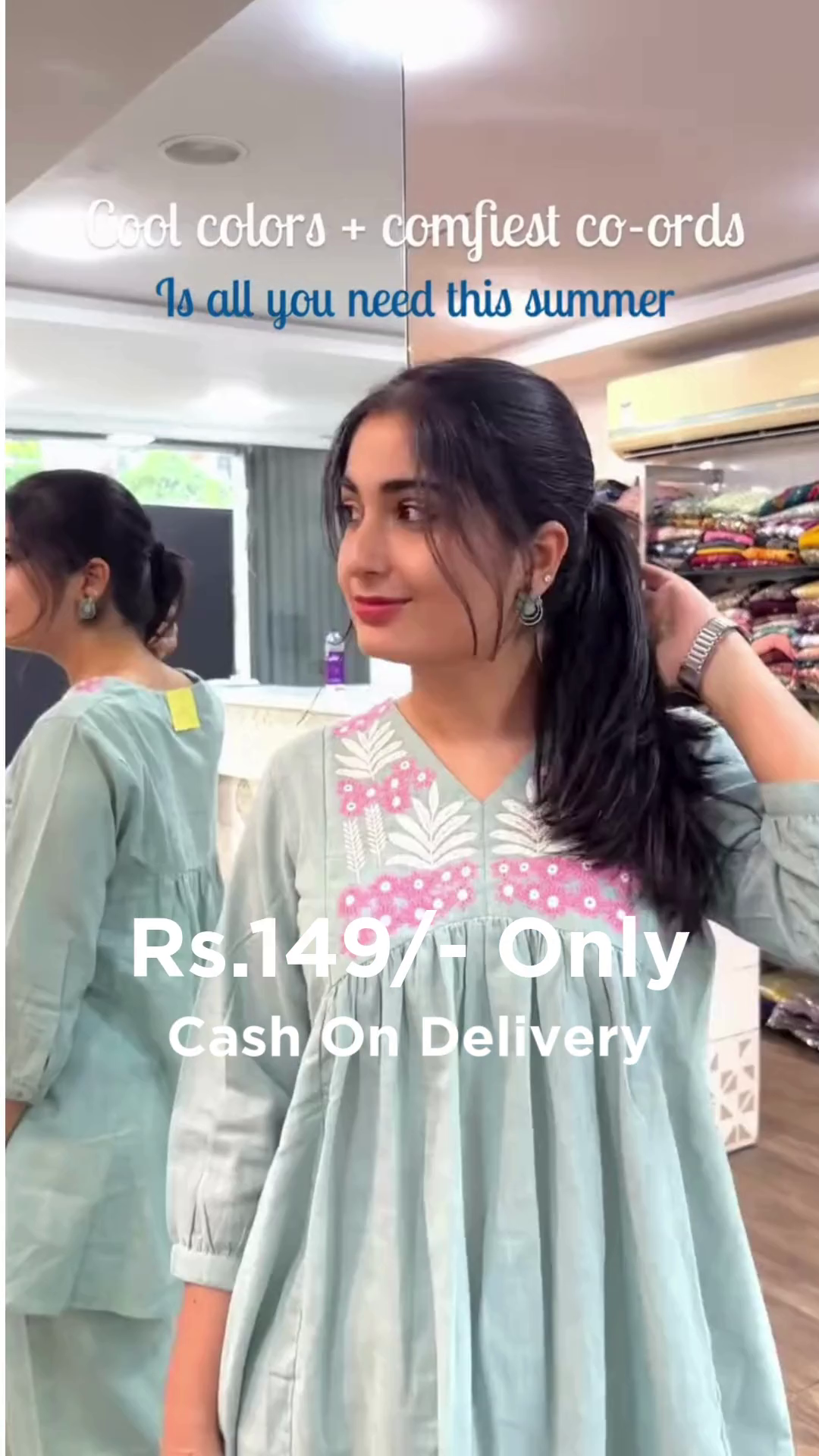 Comfy Pastel Co-Ord Set – Summer Ready Style