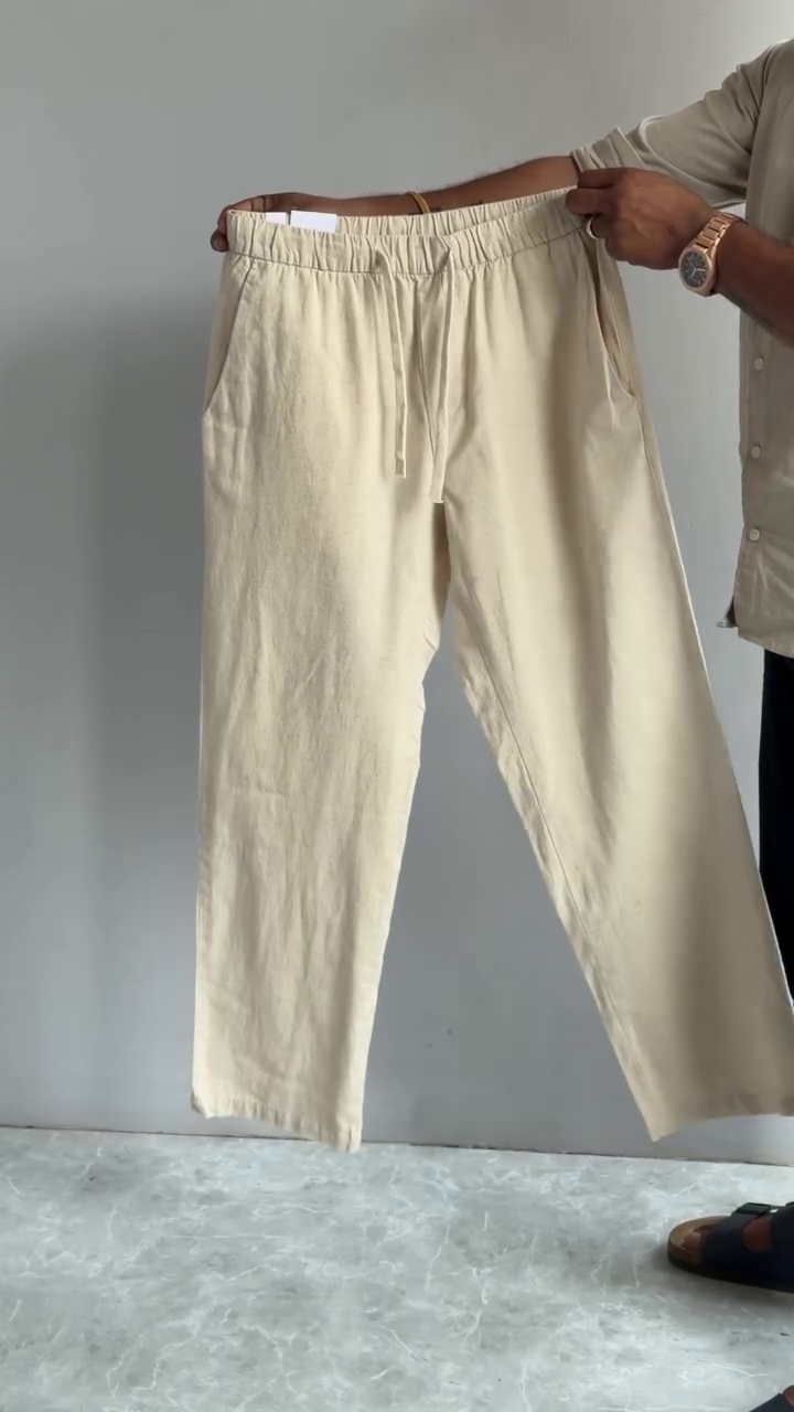 Classic Black Relaxed Fit Pants – Everyday Comfort Meets Style