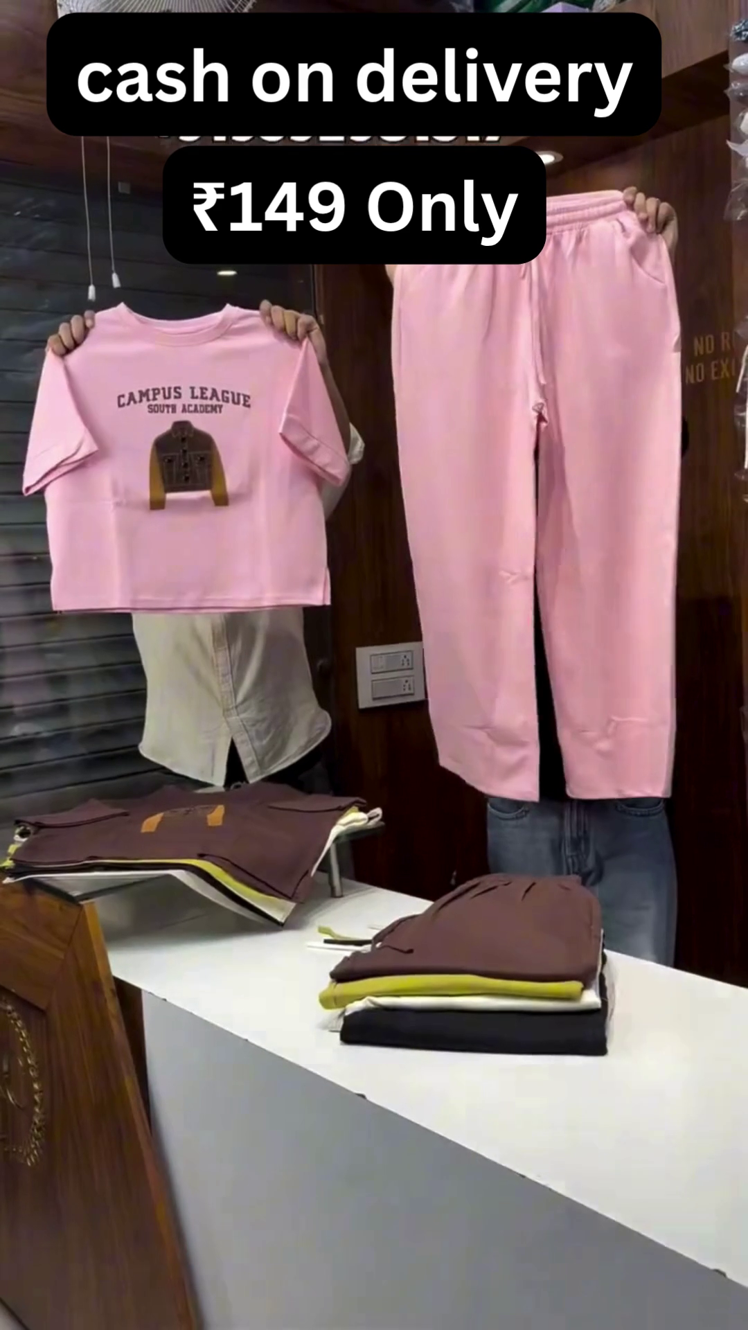 Minimal Cream Co-Ord Set – Everyday Comfort