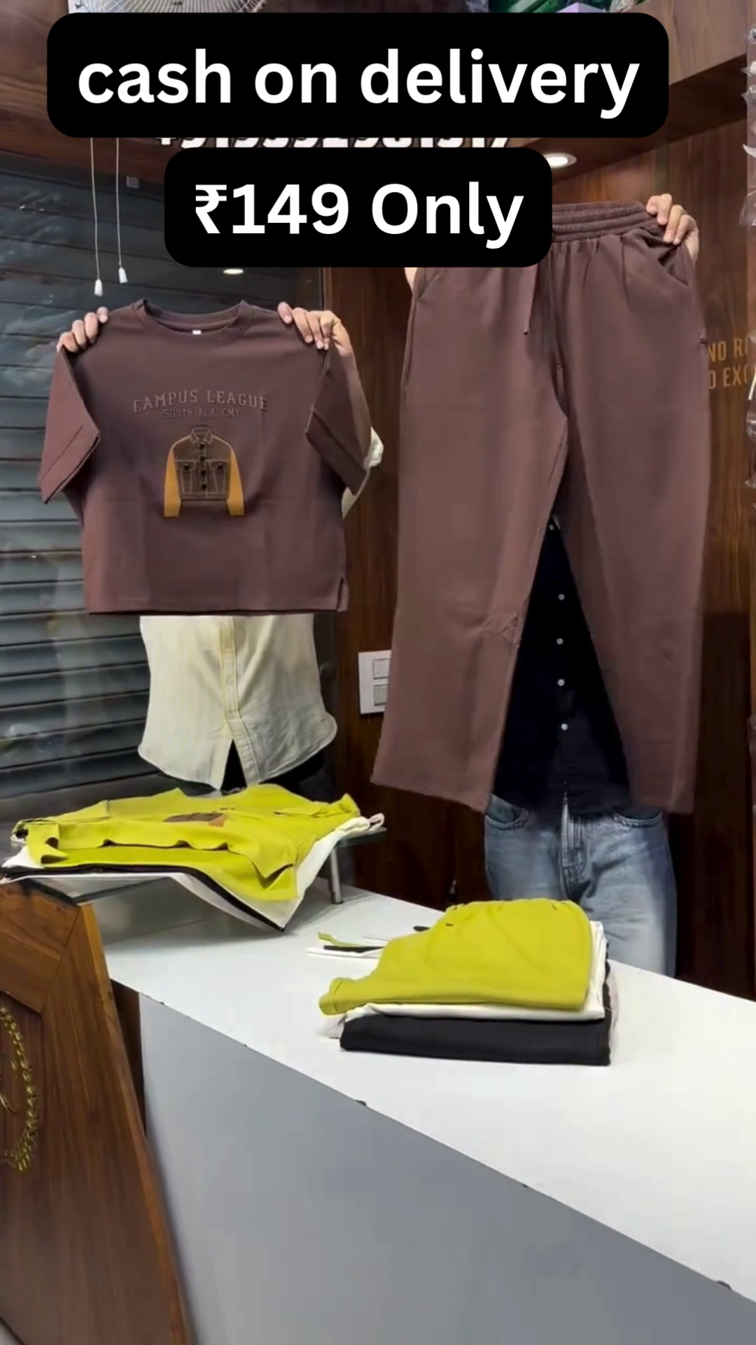 Minimal Cream Co-Ord Set – Everyday Comfort