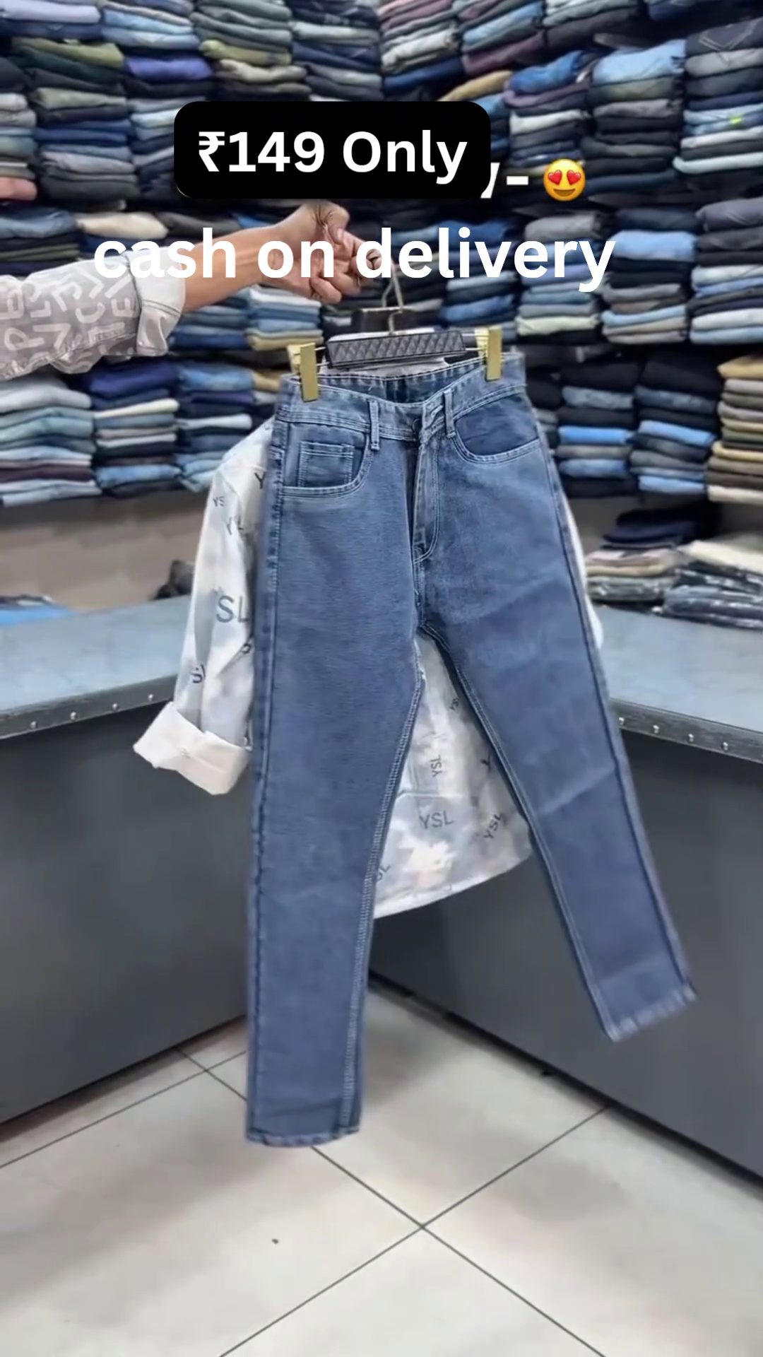 Trendy Printed Shirt & Pants Set – Street Style Essential