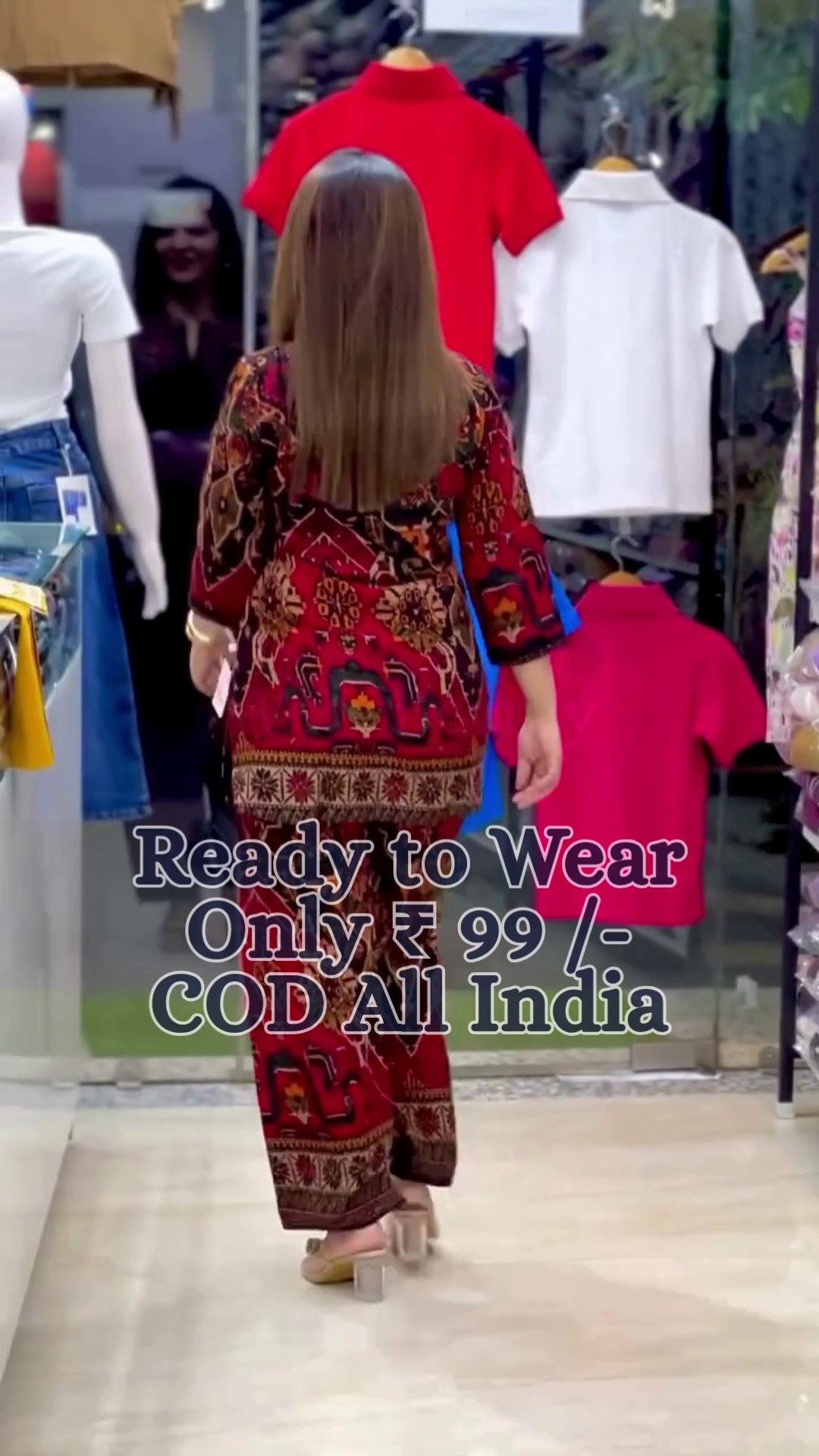 Ready-to-Wear Printed Co-ord Set – Style