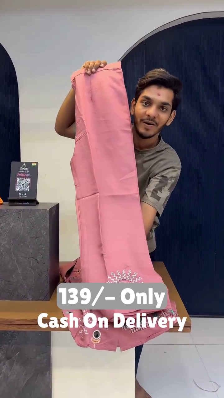 Designer Embroidered Shirt – Statement Style