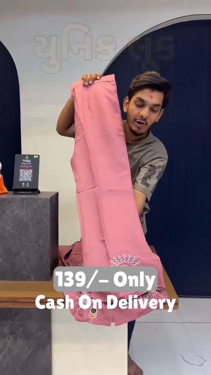 Designer Embroidered Shirt – Statement Style