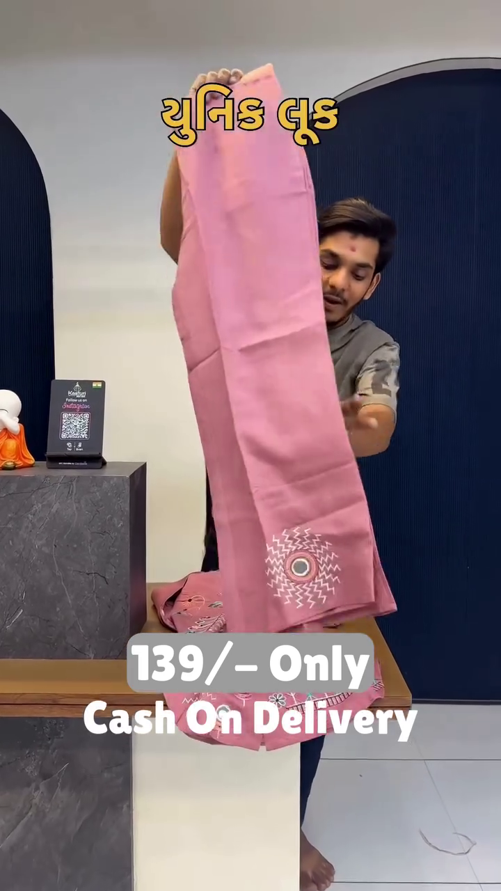 Designer Embroidered Shirt – Statement Style