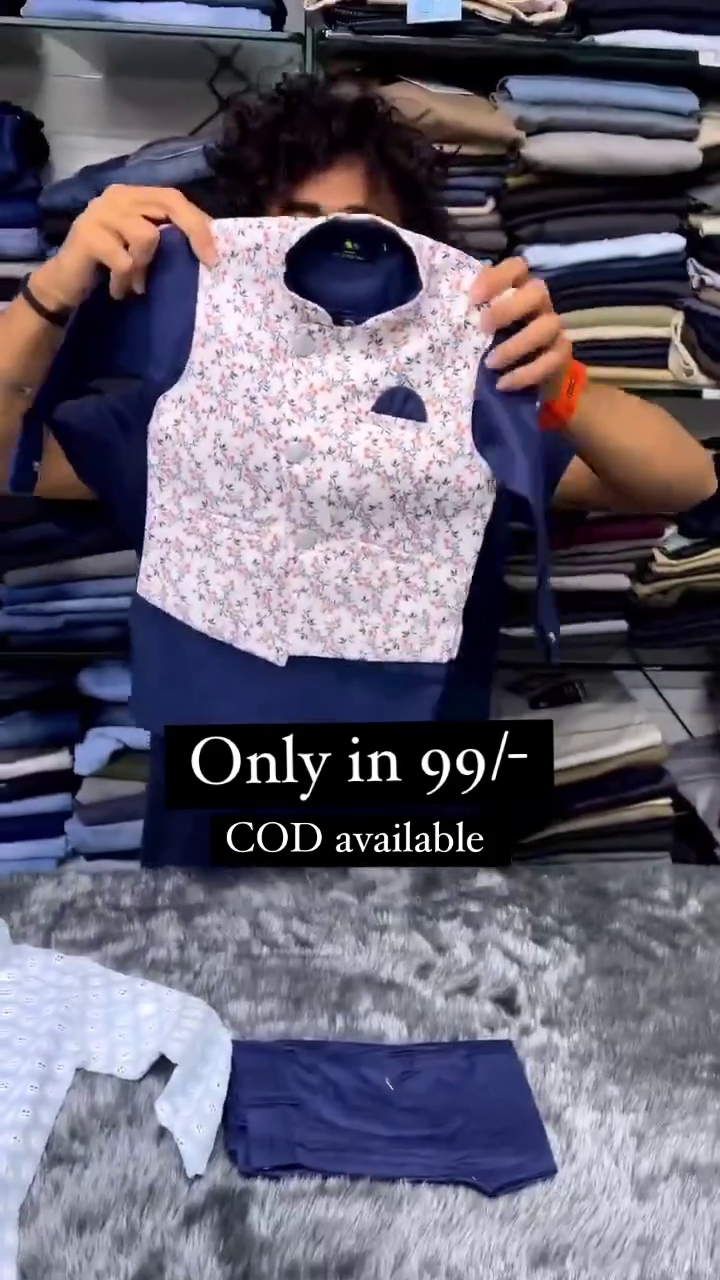 Elegant Cotton Kids Kurta – Premium