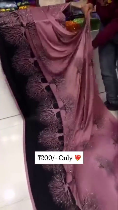 Designer Party Wear Saree – Glamorous