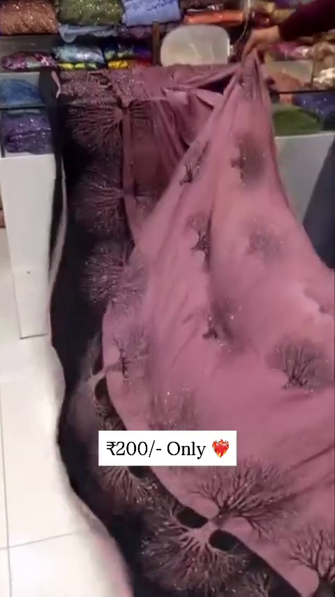 Designer Party Wear Saree – Glamorous